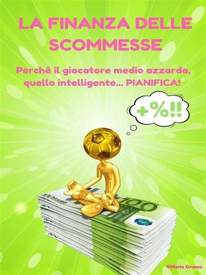 cover image of La finanza delle scommesse